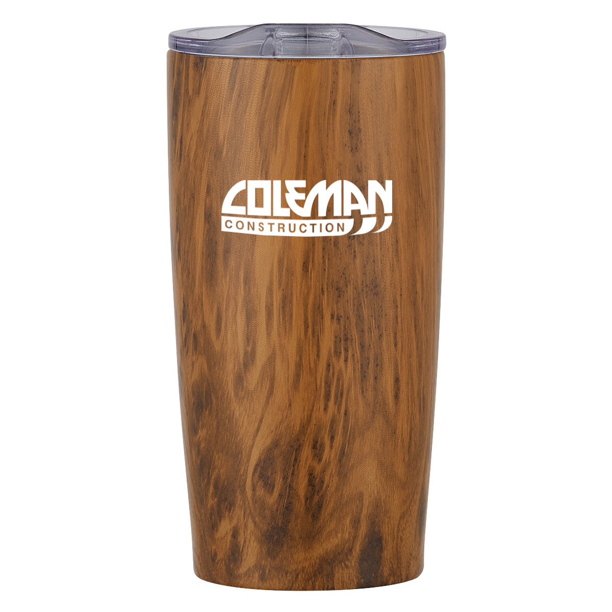 20 oz. Wood Tone Tumbler