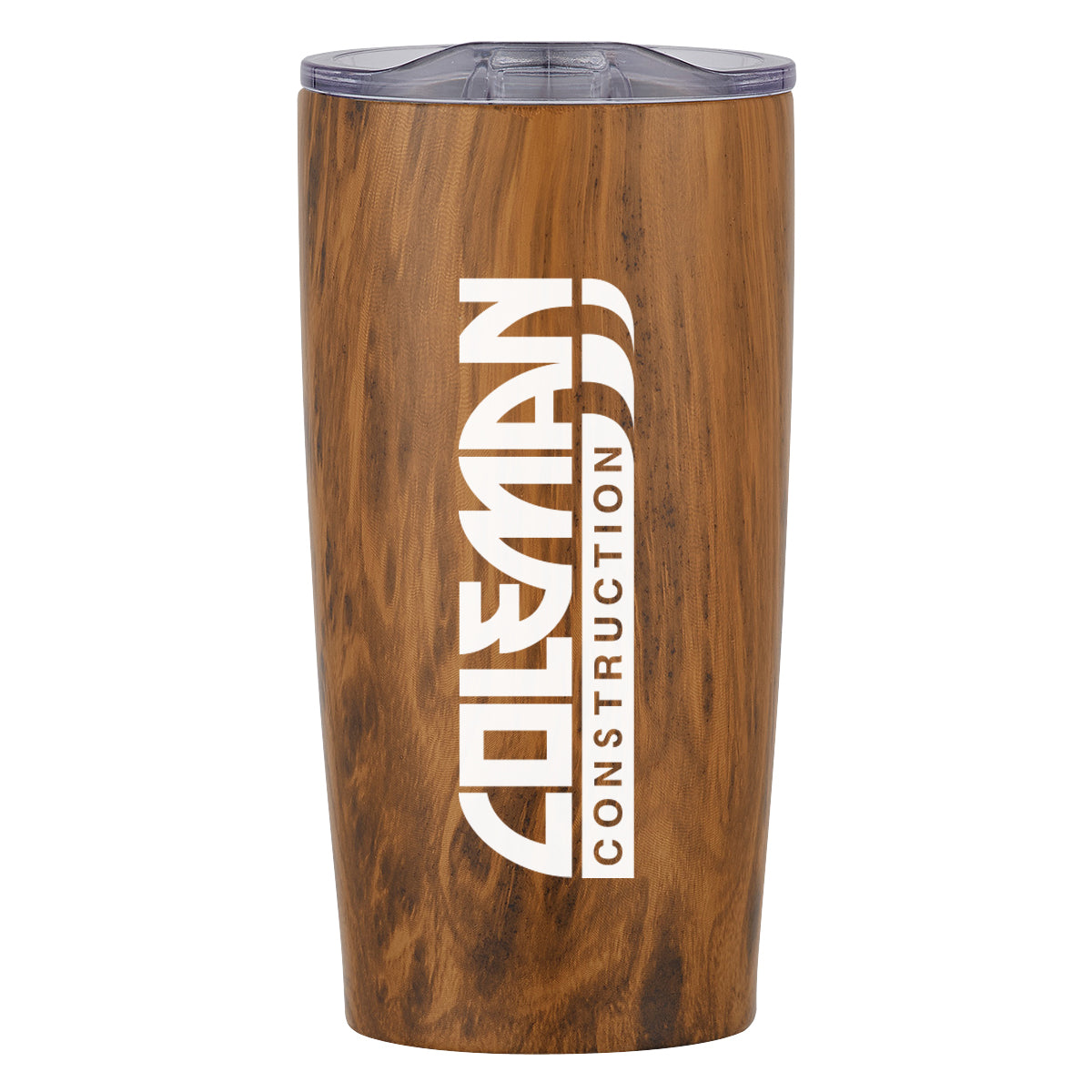 20 oz. Wood Tone Tumbler